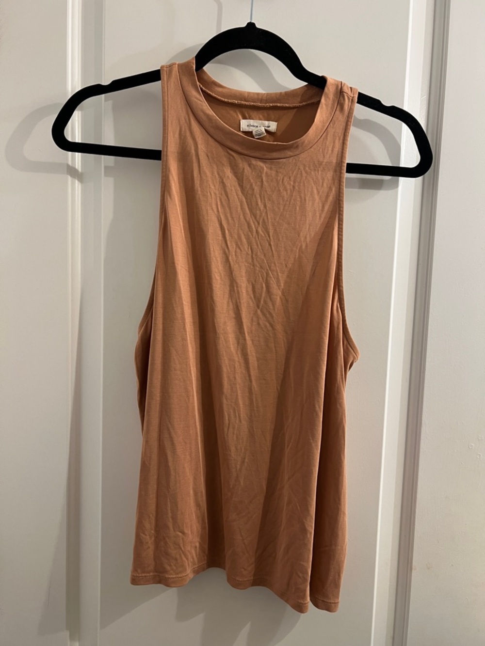 silence + noise Sleeveless Tank Top - Peach